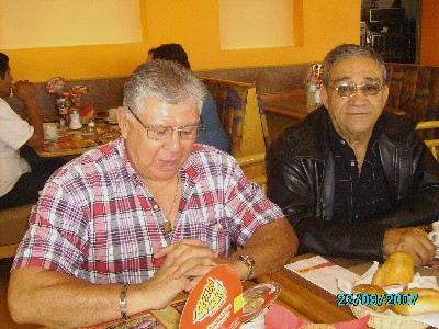 ALFONSO la chita CABRERA Y el cuqao ERNESTO CUELLAR